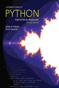 A Student's Guide to Python for Physical Modeling_cover