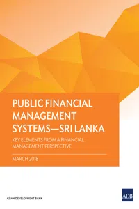 Public Financial Management Systems—Sri Lanka_cover