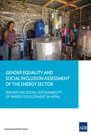 Gender Equality and Social Inclusion Assessment of the Energy Sector