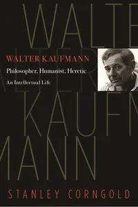 Walter Kaufmann_cover