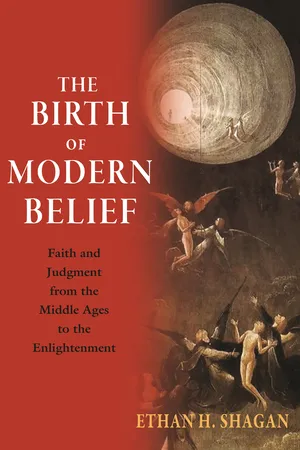 The Birth of Modern Belief