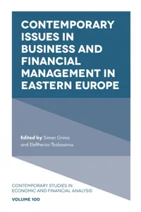 Contemporary Issues in Business and Financial Management in Eastern Europe_cover