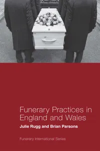 Funerary Practices in England and Wales_cover