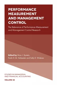 Performance Measurement and Management Control_cover