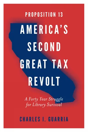 Proposition 13 – America's Second Great Tax Revolt