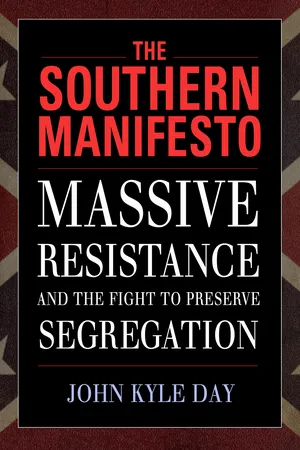 The Southern Manifesto