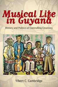 Musical Life in Guyana_cover