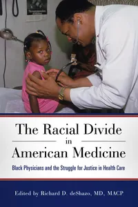 The Racial Divide in American Medicine_cover