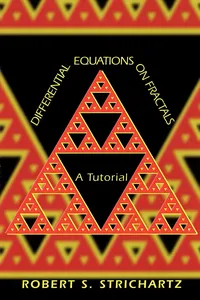 Differential Equations on Fractals_cover