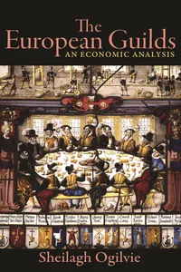 The European Guilds_cover