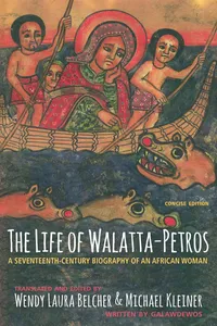 The Life of Walatta-Petros_cover