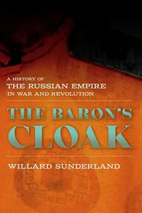 The Baron's Cloak_cover