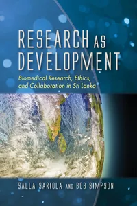 Research as Development_cover