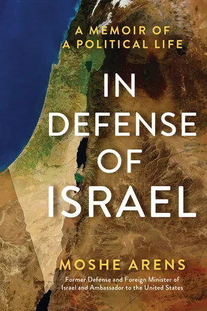 In Defense of Israel
