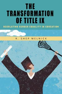 The Transformation of Title IX_cover