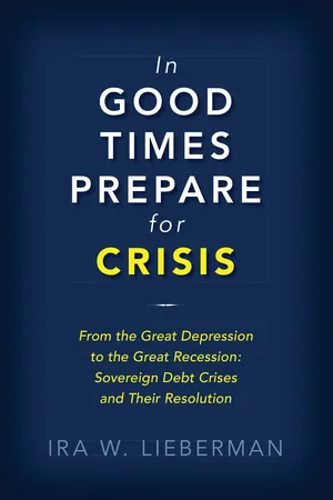 Book cover image for: In Good Times Prepare for Crisis