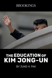 The Education of Kim Jong-Un_cover