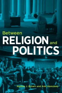 Between Religion and Politics_cover