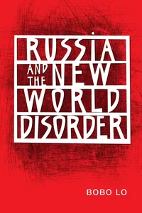 Russia and the New World Disorder_cover