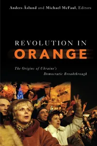 Revolution in Orange_cover