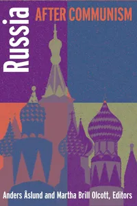 Russia After Communism_cover
