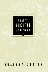 Iran's Nuclear Ambitions_cover
