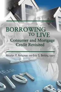 Borrowing to Live_cover