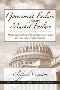 Government Failure versus Market Failure_cover