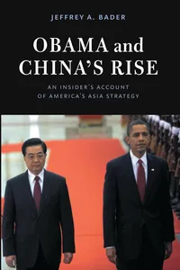 Obama and China's Rise_cover