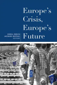 Europe's Crisis, Europe's Future_cover