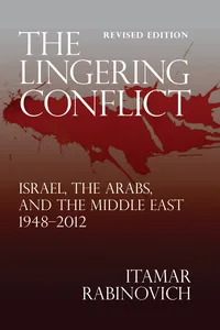 The Lingering Conflict_cover