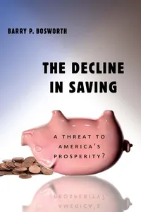 The Decline in Saving_cover