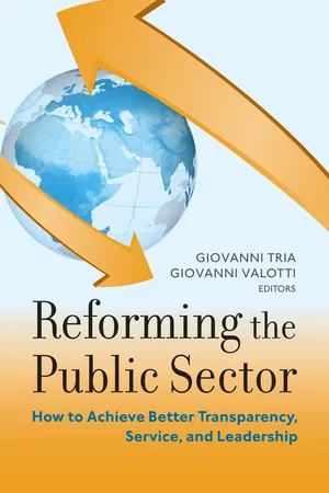 Reforming the Public Sector