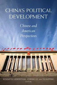 China's Political Development_cover