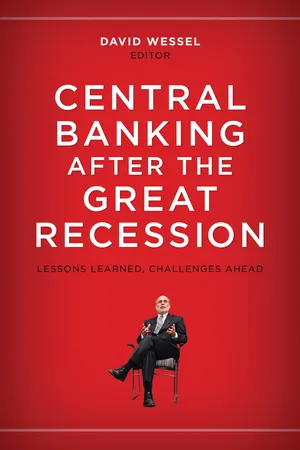 Book cover image for: Central Banking after the Great Recession