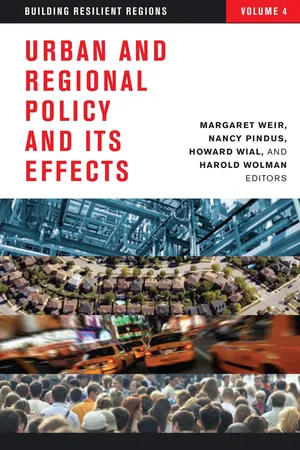 Urban and Regional Policy and Its Effects