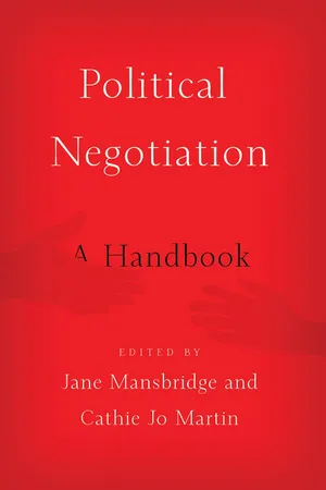 Political Negotiation