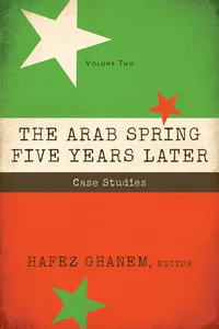 The Arab Spring Five Years Later: Vol 2_cover