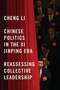 Chinese Politics in the Xi Jinping Era_cover