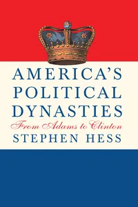 America's Political Dynasties_cover