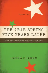 The Arab Spring Five Years Later_cover