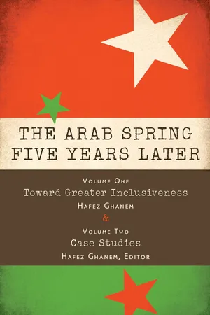 The Arab Spring Five Years Later: Vol. 1 & Vol. 2