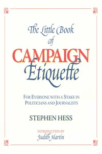 The Little Book of Campaign Etiquette_cover