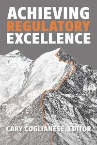 Achieving Regulatory Excellence_cover