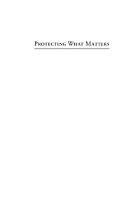 Protecting What Matters_cover