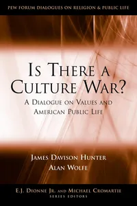 Is There a Culture War?_cover