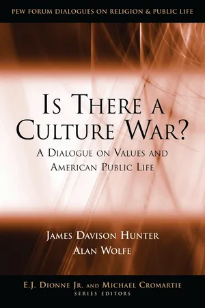 Is There a Culture War?