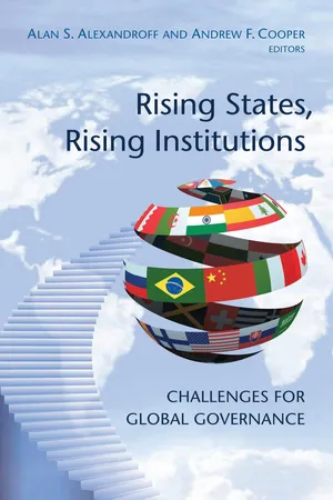 Book cover image for: Rising States, Rising Institutions