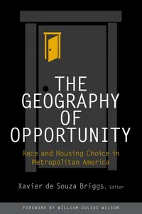 The Geography of Opportunity_cover