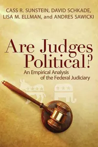 Are Judges Political?_cover